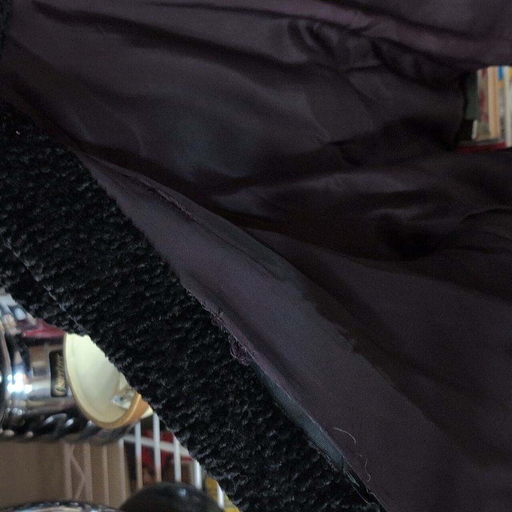 Persian Lamb wool shawl jacket - Picture 5 of 5